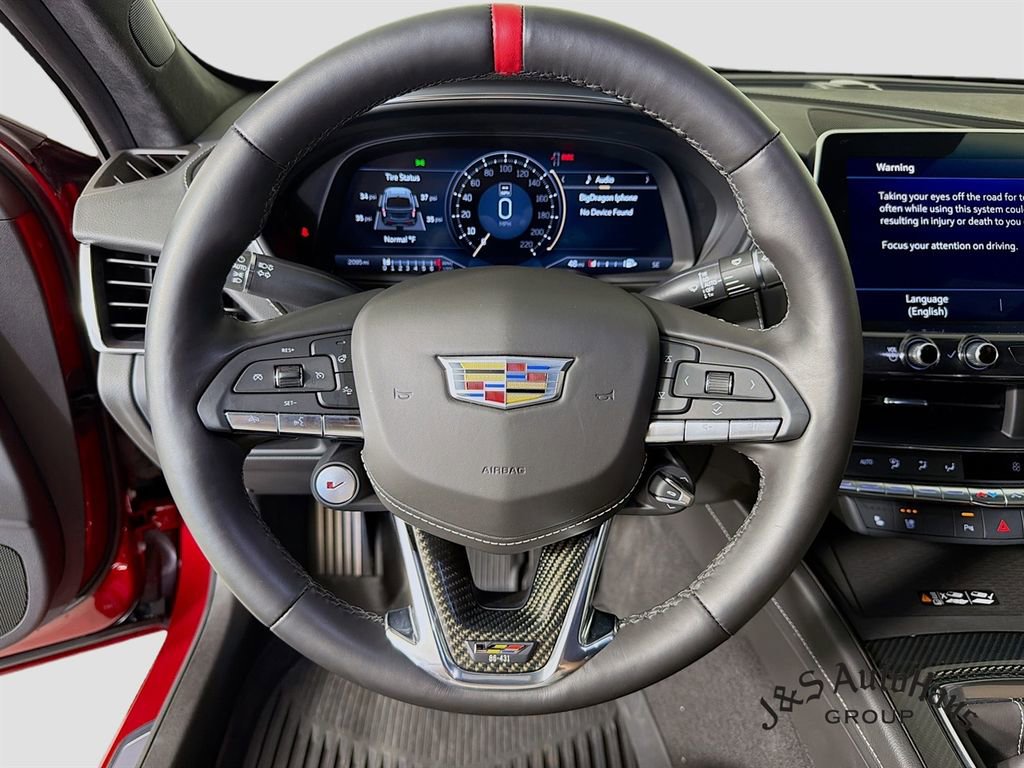 Used 2024 Cadillac CT5 V Blackwing w/ Parking Package RWD image 12