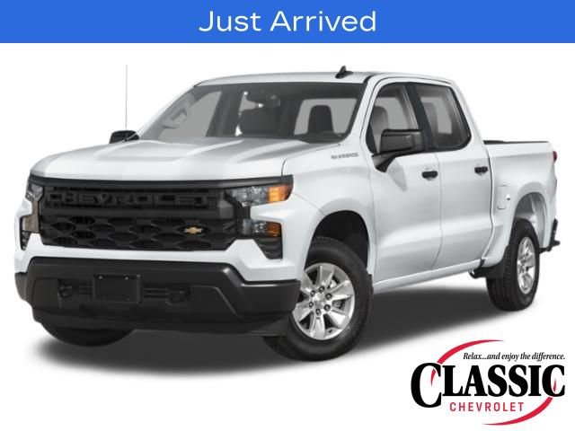 Used 2026 Chevrolet Silverado 1500 Custom w/ Turbomax Blackout Package image 1