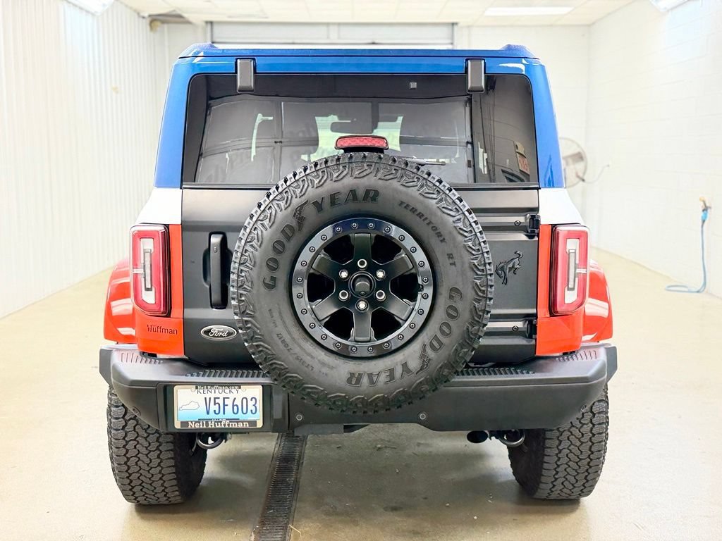 Used 2025 Ford Bronco Stroppe Edition AWD/4WD image 8