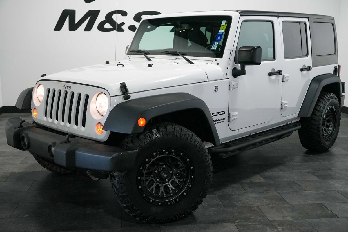 Used 2016 Jeep Wrangler Unlimited Sport w/ Quick Order Package 24S AWD/4WD image 2