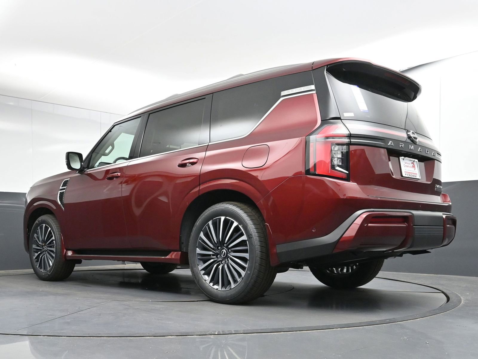 New 2025 Nissan Armada Platinum Reserve w/ Convenience Package RWD image 30