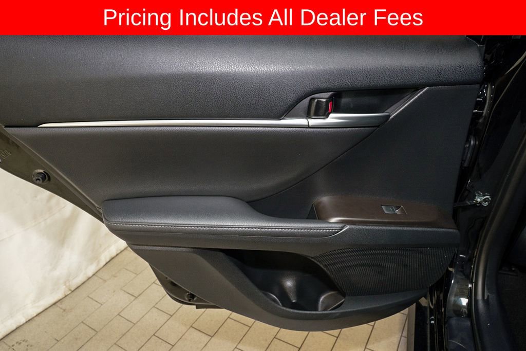 Certified 2024 Toyota Camry XLE FWD image 8