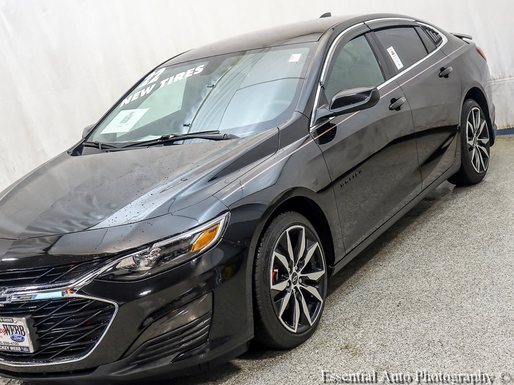 Used 2022 Chevrolet Malibu RS FWD image 4