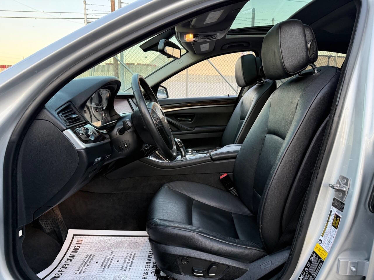 Used 2012 BMW 535i xDrive Sedan image 9