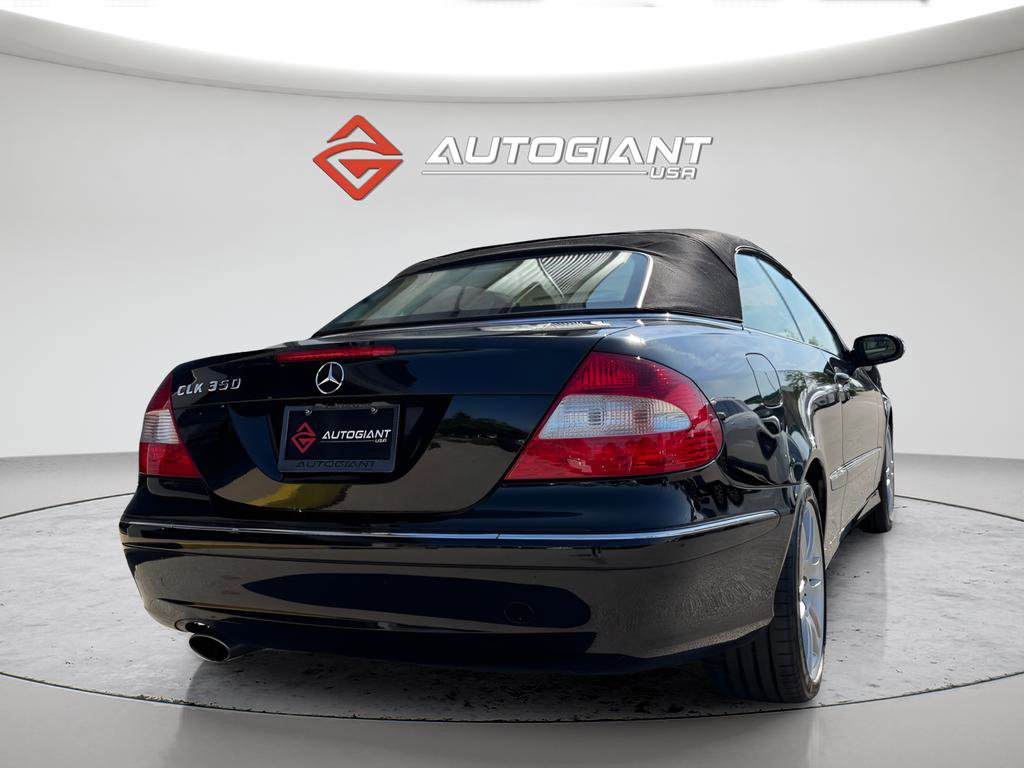 Used 2009 Mercedes-Benz CLK 350 Cabriolet image 10