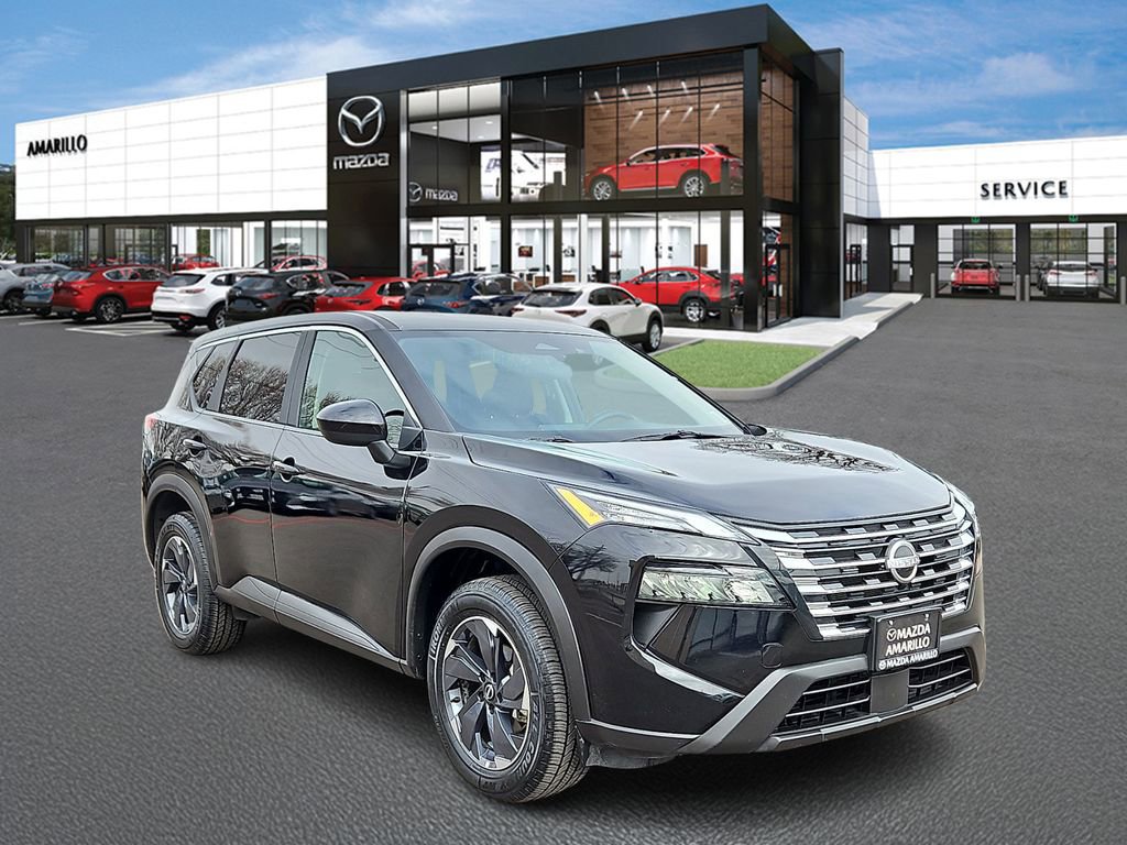 Used 2025 Nissan Rogue SV image 1