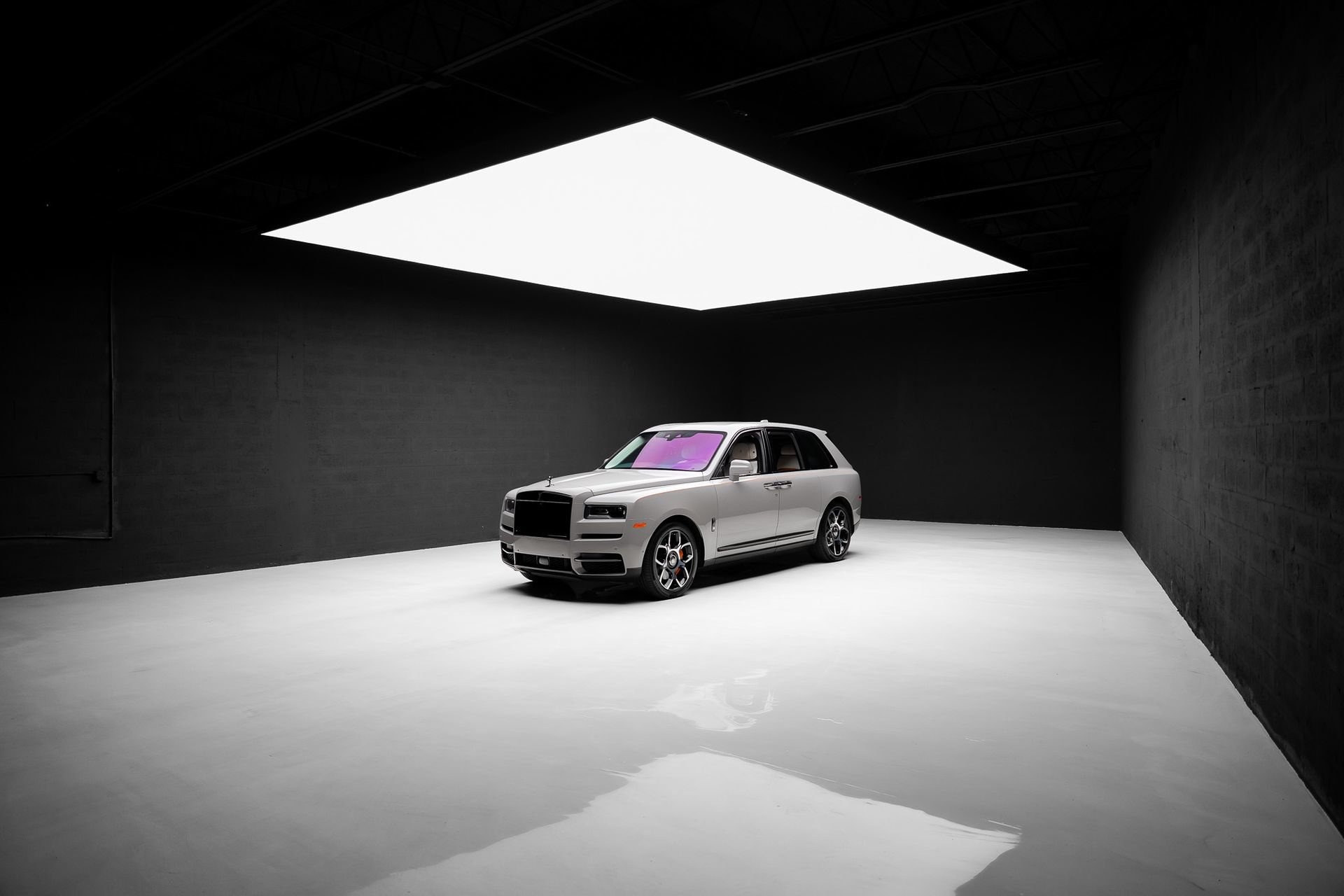 Used 2024 Rolls-Royce Cullinan Black Badge w/ Driver's Package AWD/4WD image 97