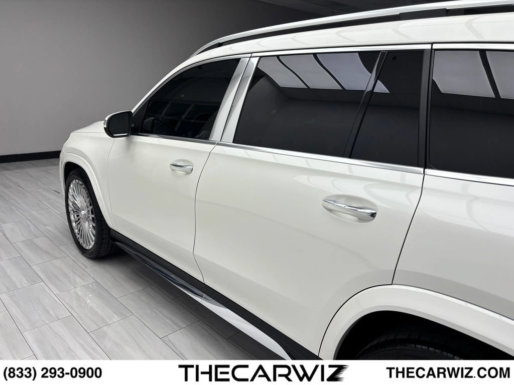 Used 2022 Mercedes-Benz Maybach GLS 600 4MATIC image 20