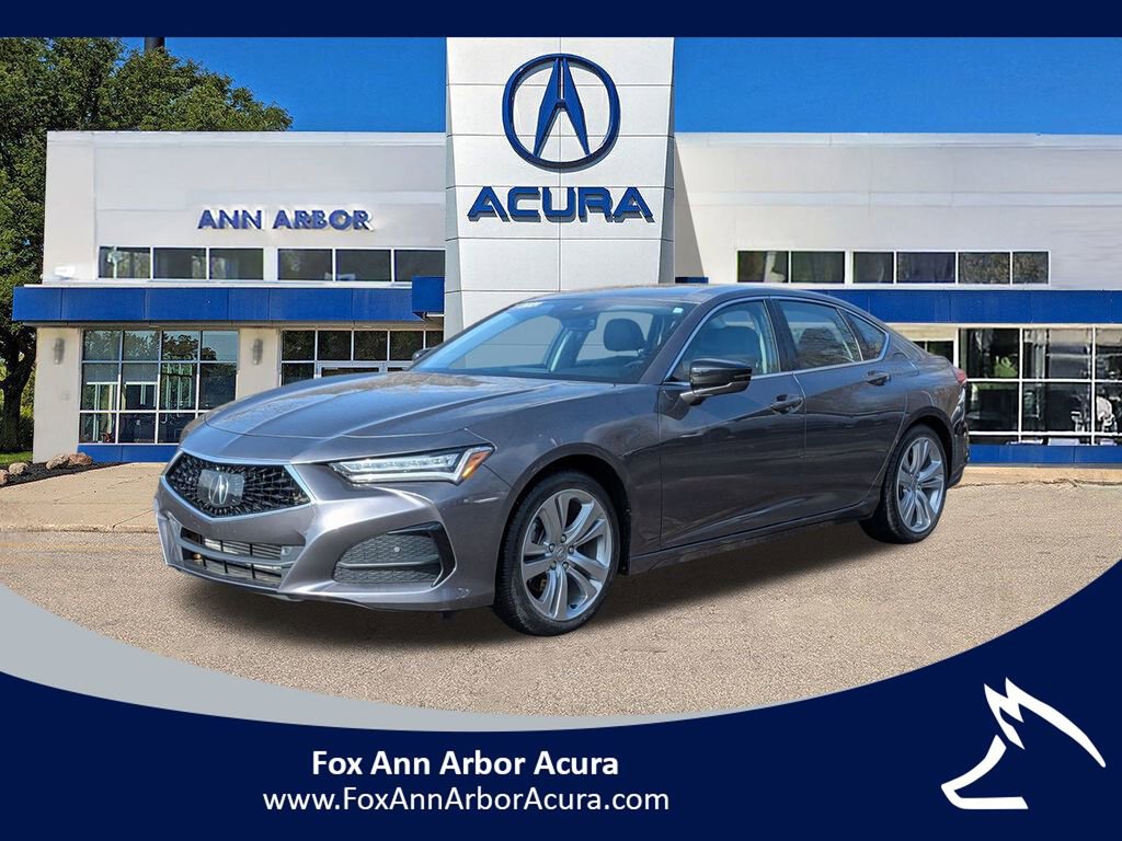 Used 2021 Acura TLX SH-AWD w/ Technology Package image 1