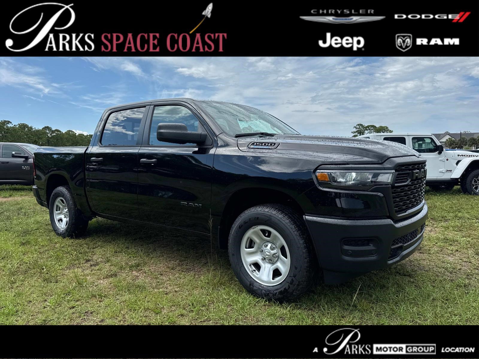 New 2025 RAM 1500 Tradesman image 1