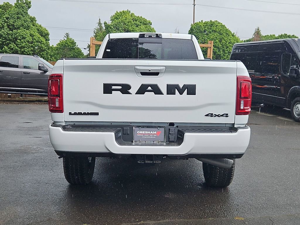 New 2026 RAM 2500 Laramie w/ Night Edition AWD/4WD image 6