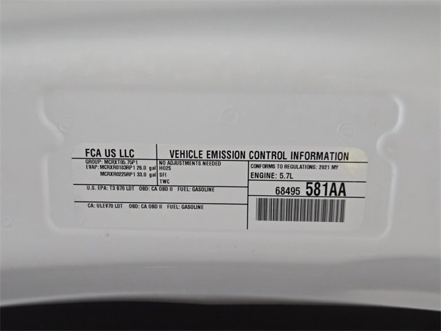 Used 2021 RAM 1500 Limited image 28