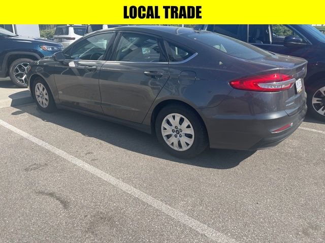 Used 2020 Ford Fusion S image 4