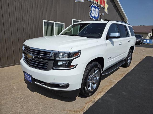 Used 2017 Chevrolet Tahoe Premier w/ Max Trailering Package AWD/4WD image 3