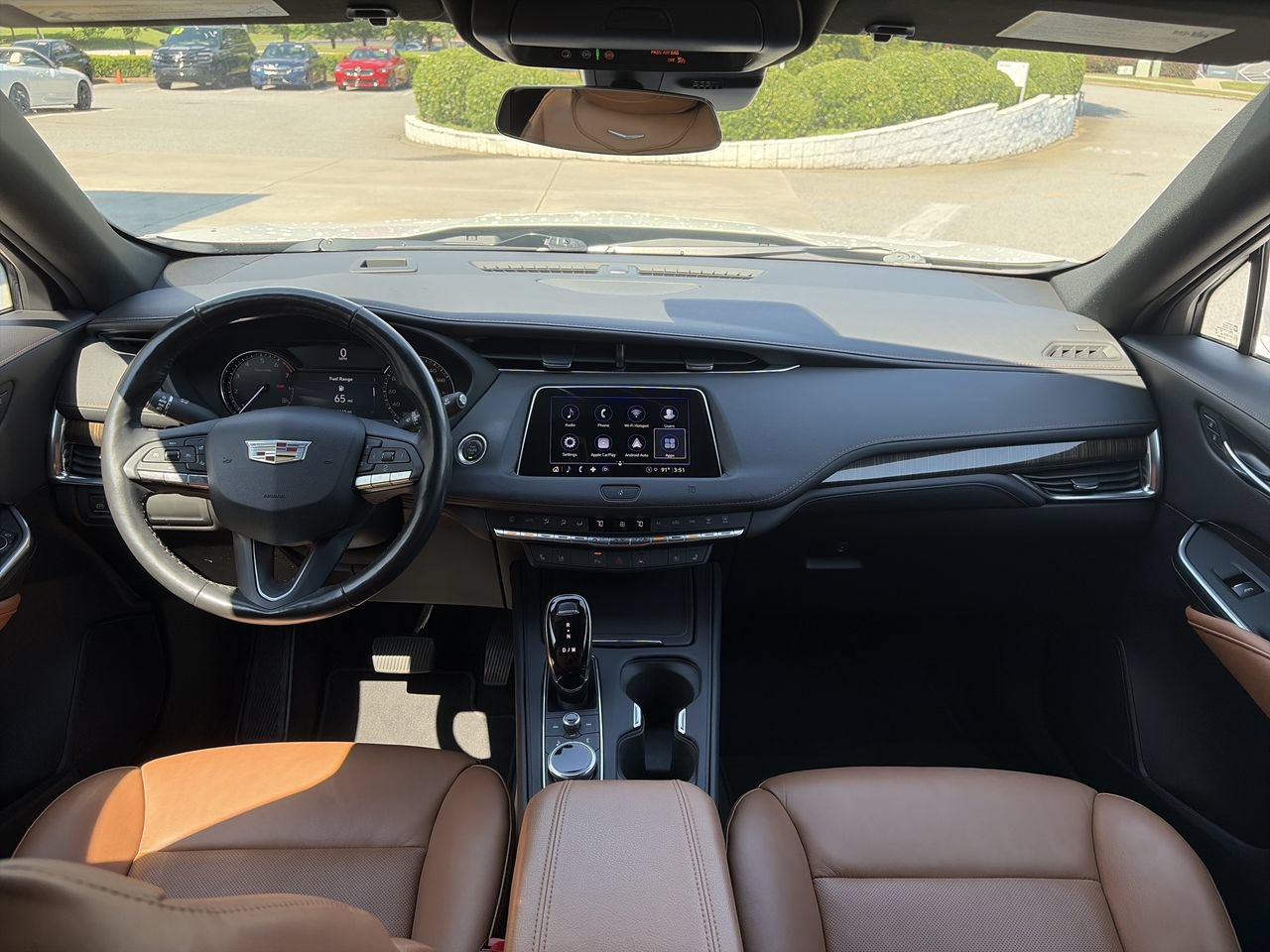 Used 2021 Cadillac XT4 Premium Luxury FWD image 28