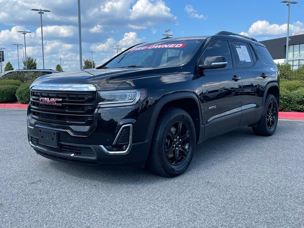Used 2021 GMC Acadia AT4 w/ Trailering Package AWD/4WD image 3