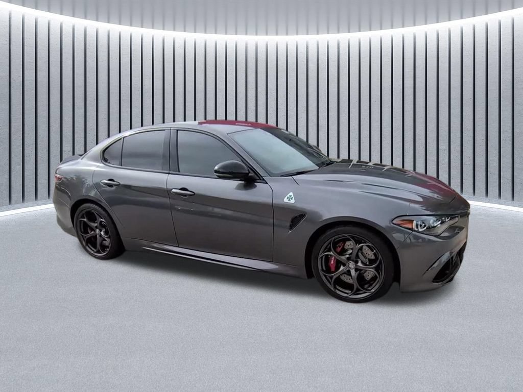 Used 2024 Alfa Romeo Giulia Quadrifoglio w/ Active Assist Plus Package RWD image 17