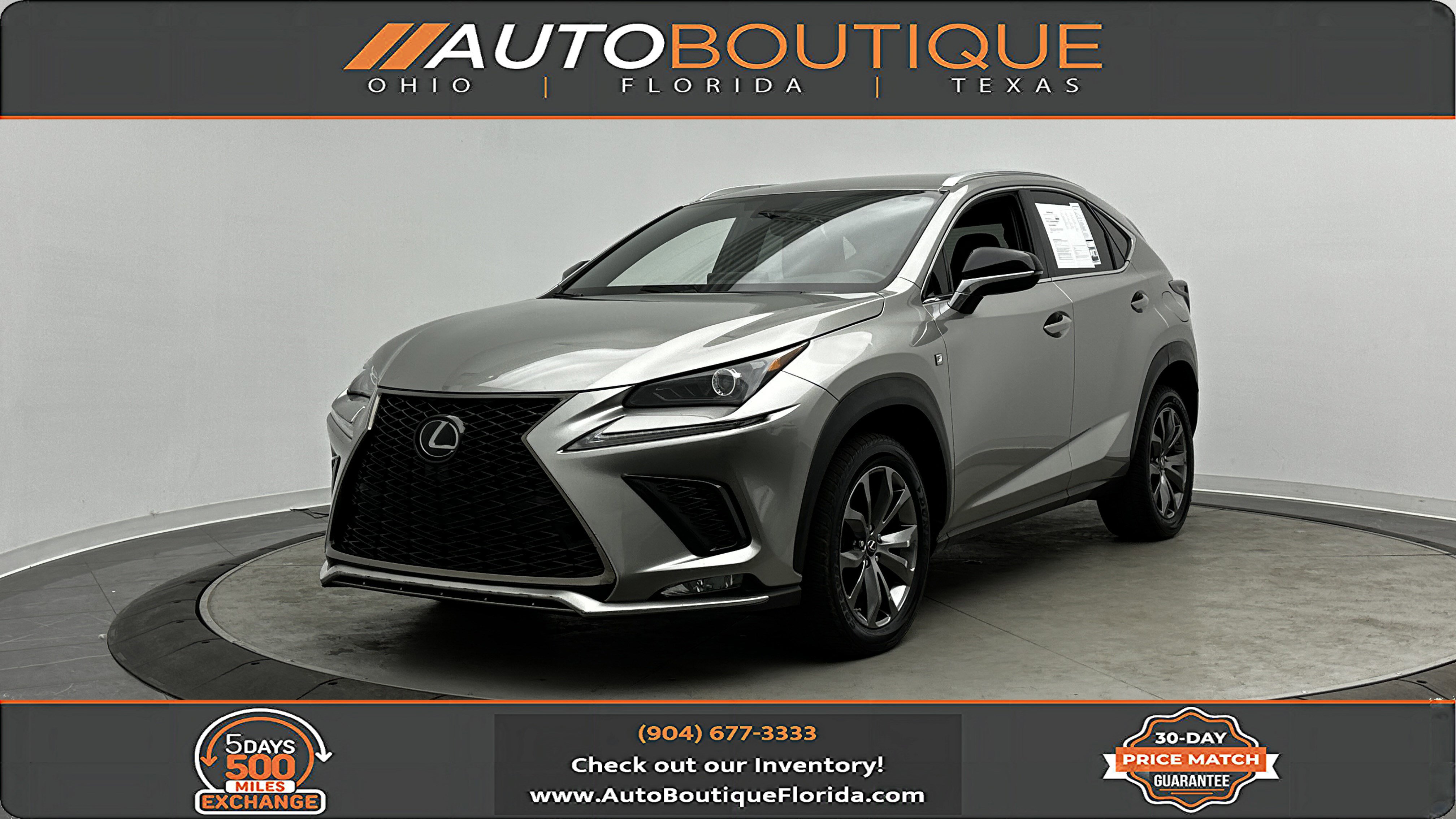 Used 2020 Lexus NX 300 F Sport w/ Accessory Package 2 image 1