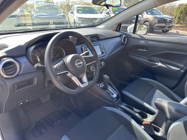 Certified 2025 Nissan Versa SV w/ Trunk Package FWD image 19