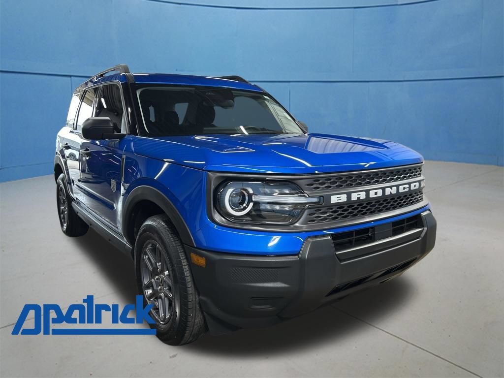 Used 2025 Ford Bronco Sport Big Bend AWD/4WD video 1