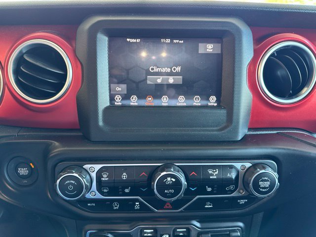 Used 2021 Jeep Gladiator Rubicon w/ LED Lighting Group AWD/4WD image 20
