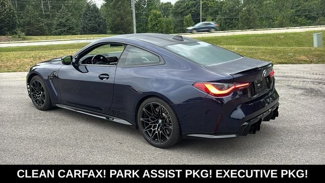 Used 2022 BMW M4 xDrive Competition w/ M Driver's Package AWD/4WD image 5