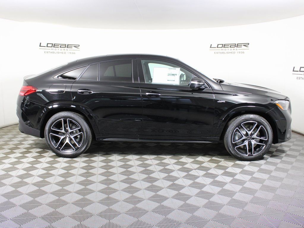 Certified 2026 Mercedes-Benz GLE 53 AMG 4MATIC Coupe image 6