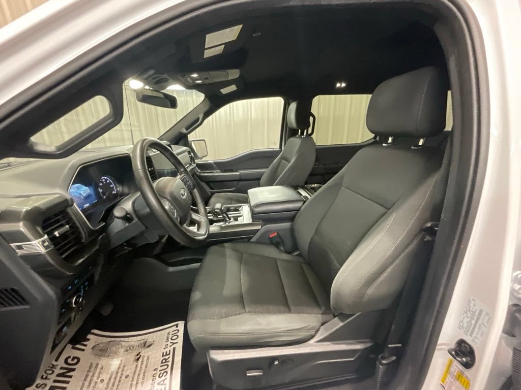 Used 2023 Ford F150 XLT w/ Equipment Group 302A High AWD/4WD image 8