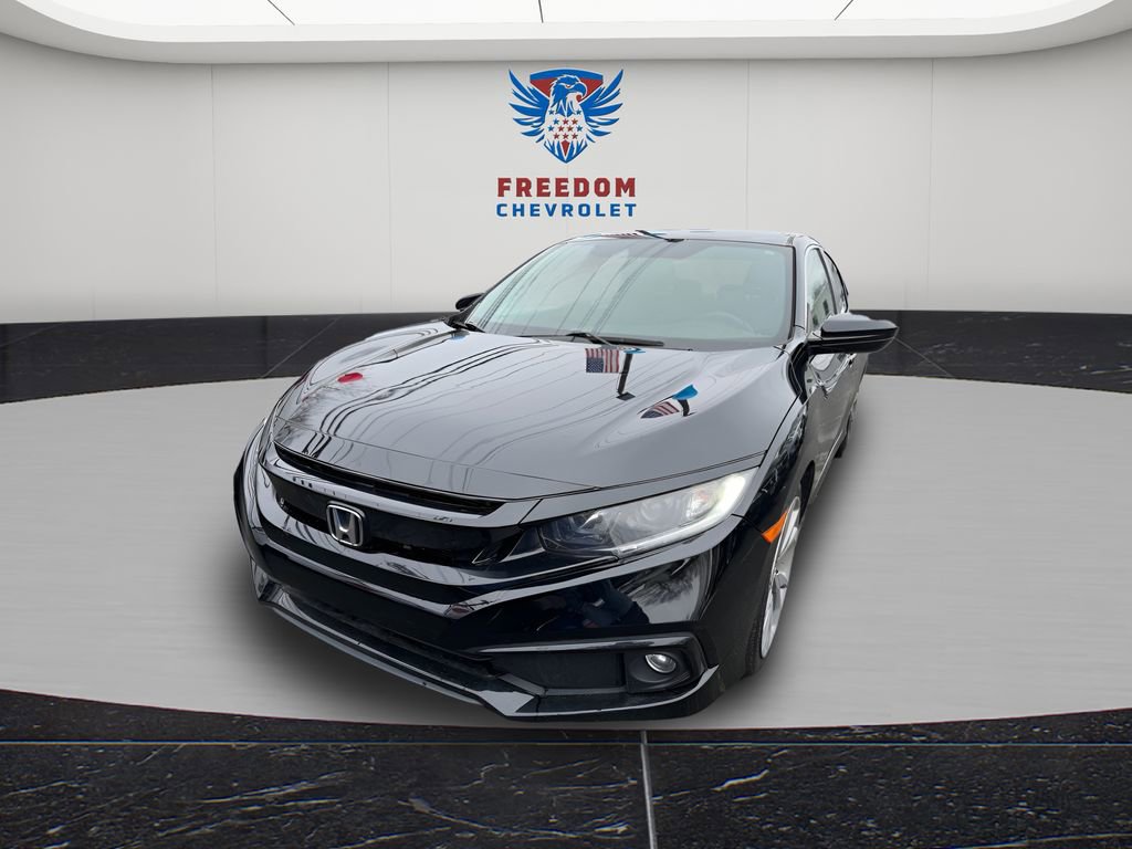 Used 2019 Honda Civic Sport image 1