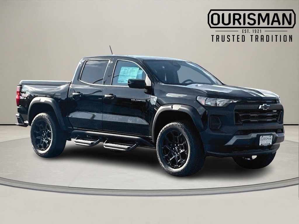 New 2026 Chevrolet Colorado Trail Boss image 1