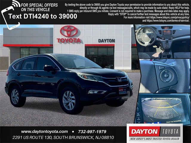 Used 2015 Honda CR-V EX