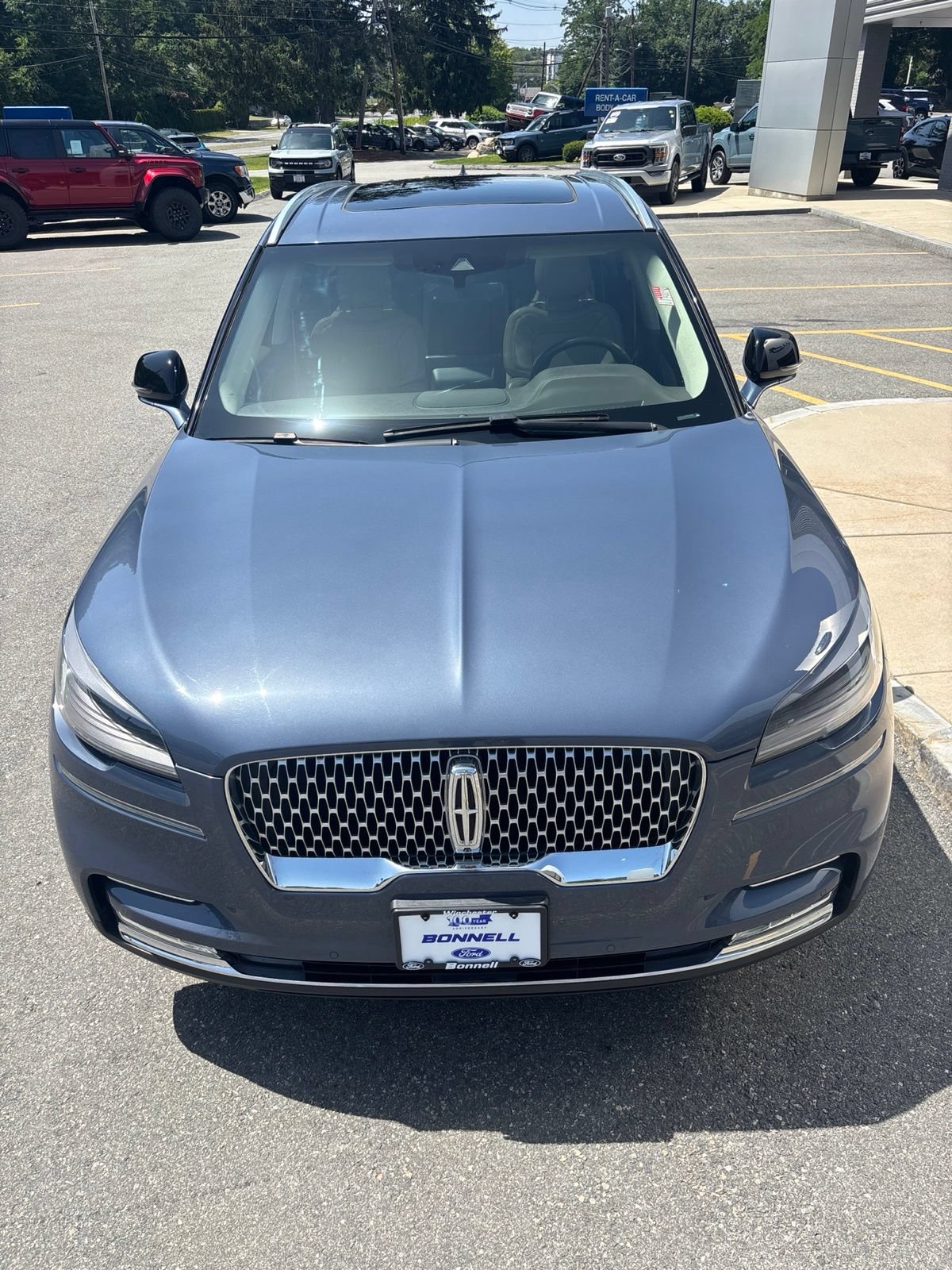 Used 2021 Lincoln Aviator Reserve w/ Equipment Group 201A AWD/4WD image 8