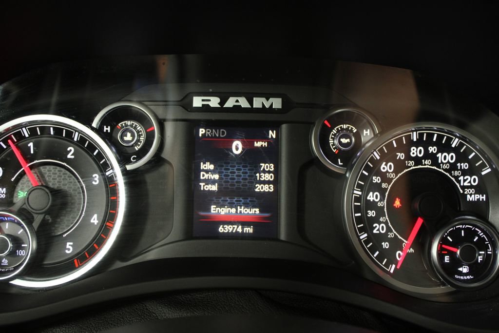 Used 2022 RAM 3500 Big Horn image 33