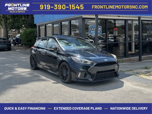 Used 2017 Ford Focus RS