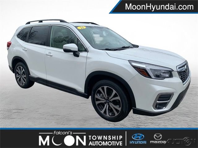 Used 2021 Subaru Forester Limited w/ Popular Package #3 image 1
