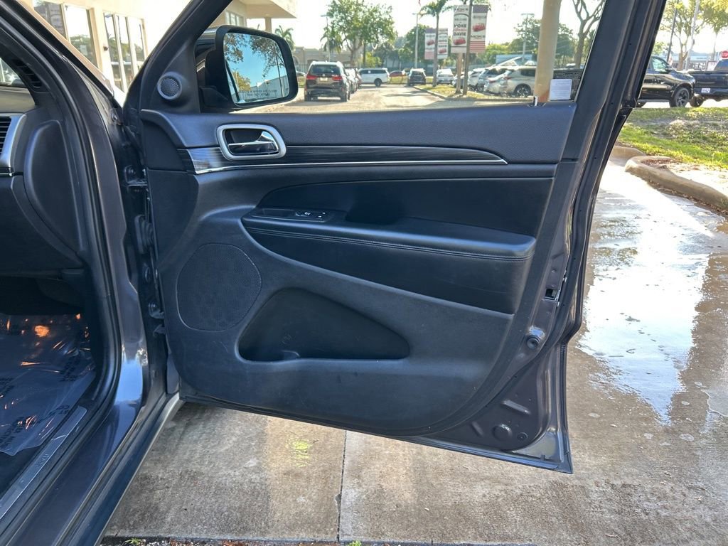 Used 2019 Jeep Grand Cherokee Limited w/ Luxury Group II image 27