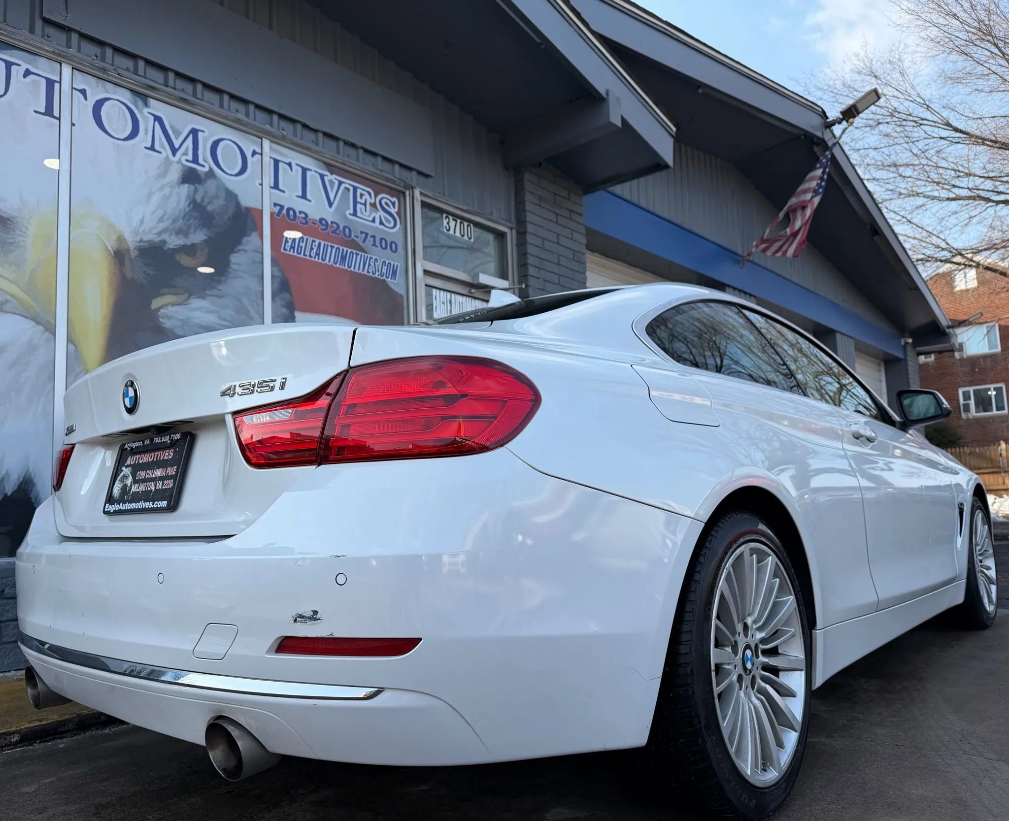 Used 2015 BMW 435i xDrive Coupe w/ Premium Package image 3