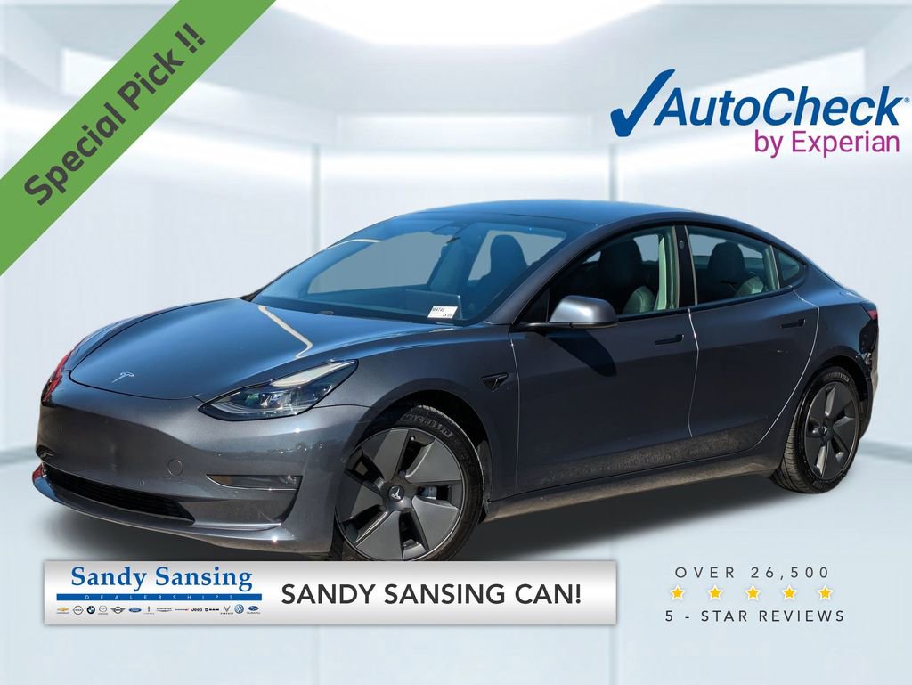 Used 2021 Tesla Model 3 Long Range