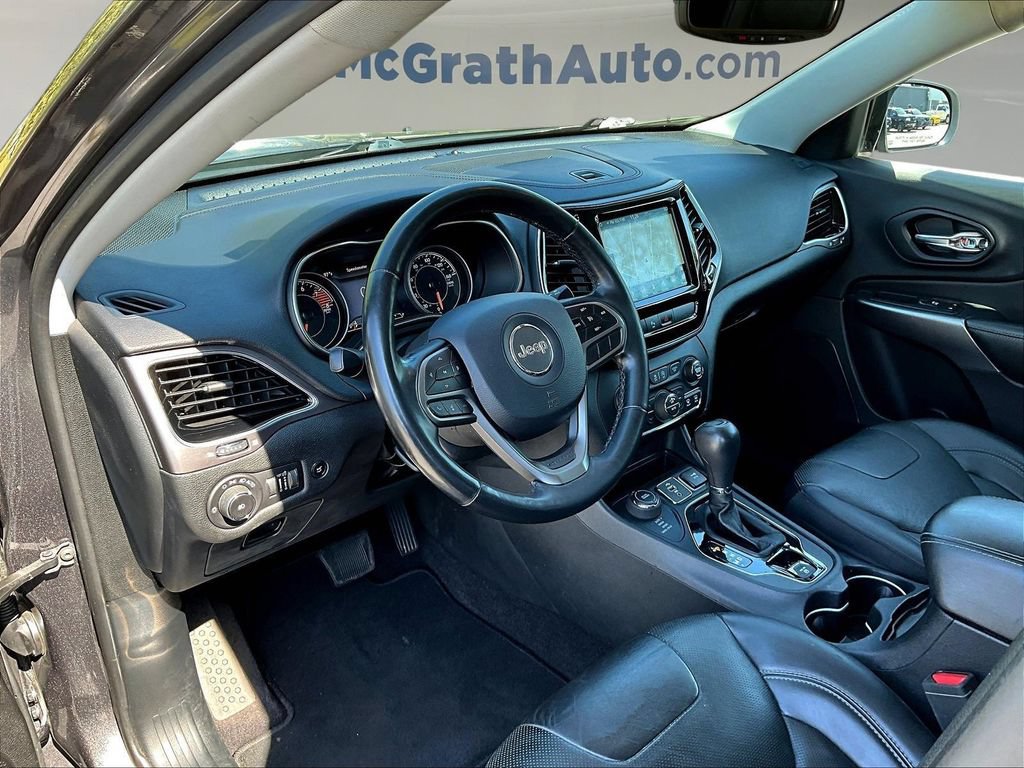 Used 2019 Jeep Cherokee Limited AWD/4WD image 21