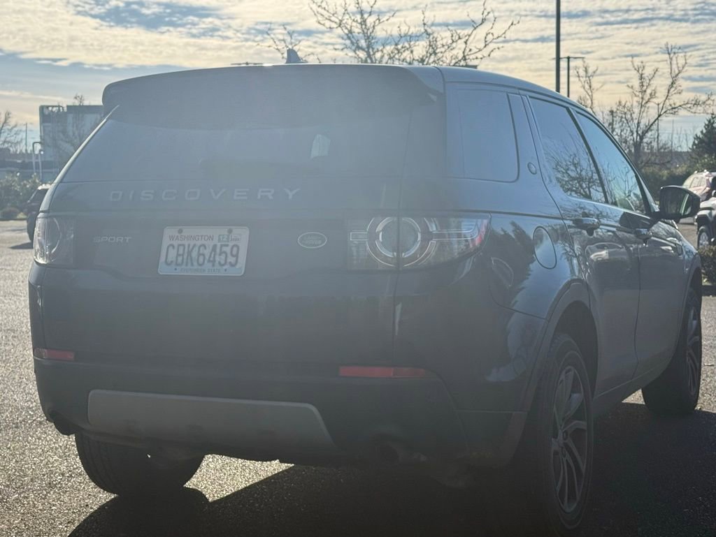 Used 2016 Land Rover Discovery Sport HSE image 5