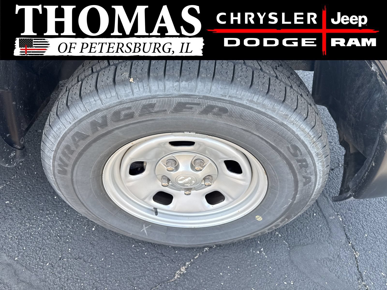 Used 2024 RAM 1500 Tradesman AWD/4WD image 9