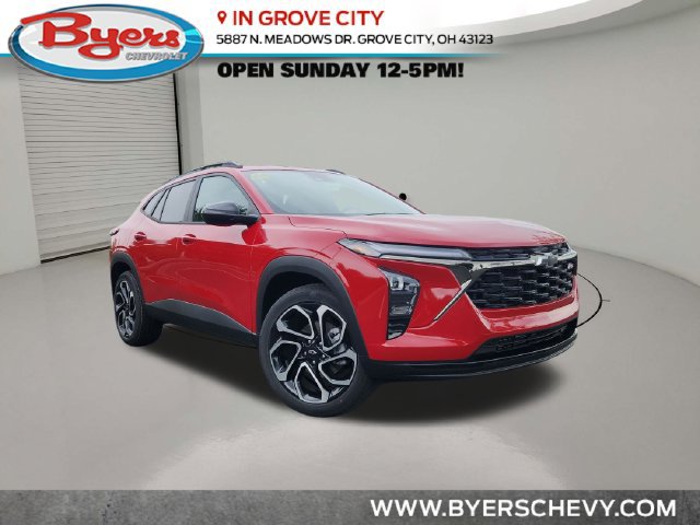New 2026 Chevrolet Trax RS w/ Driver Confidence Package