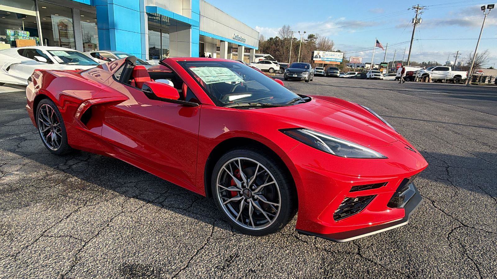 New 2026 Chevrolet Corvette Stingray Preferred Conv w/ 2LT image 3