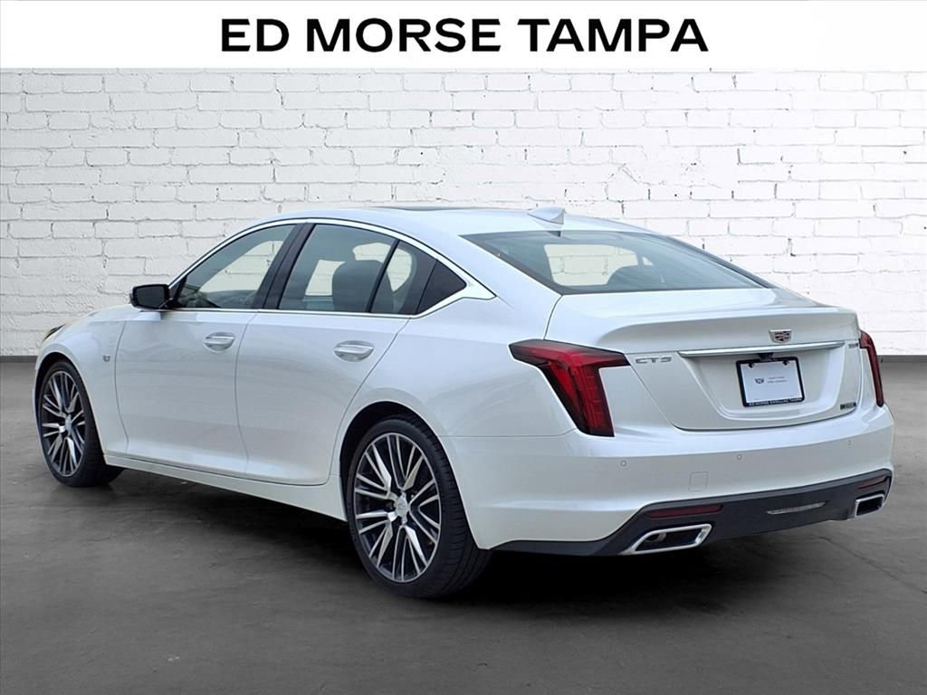 Certified 2023 Cadillac CT5 Premium Luxury w/ Technology Package RWD image 3