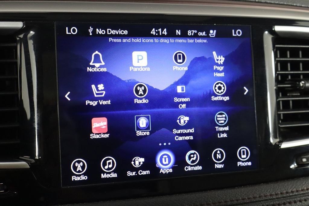 Used 2017 Chrysler Pacifica Limited w/ UConnect Theater Package FWD image 34