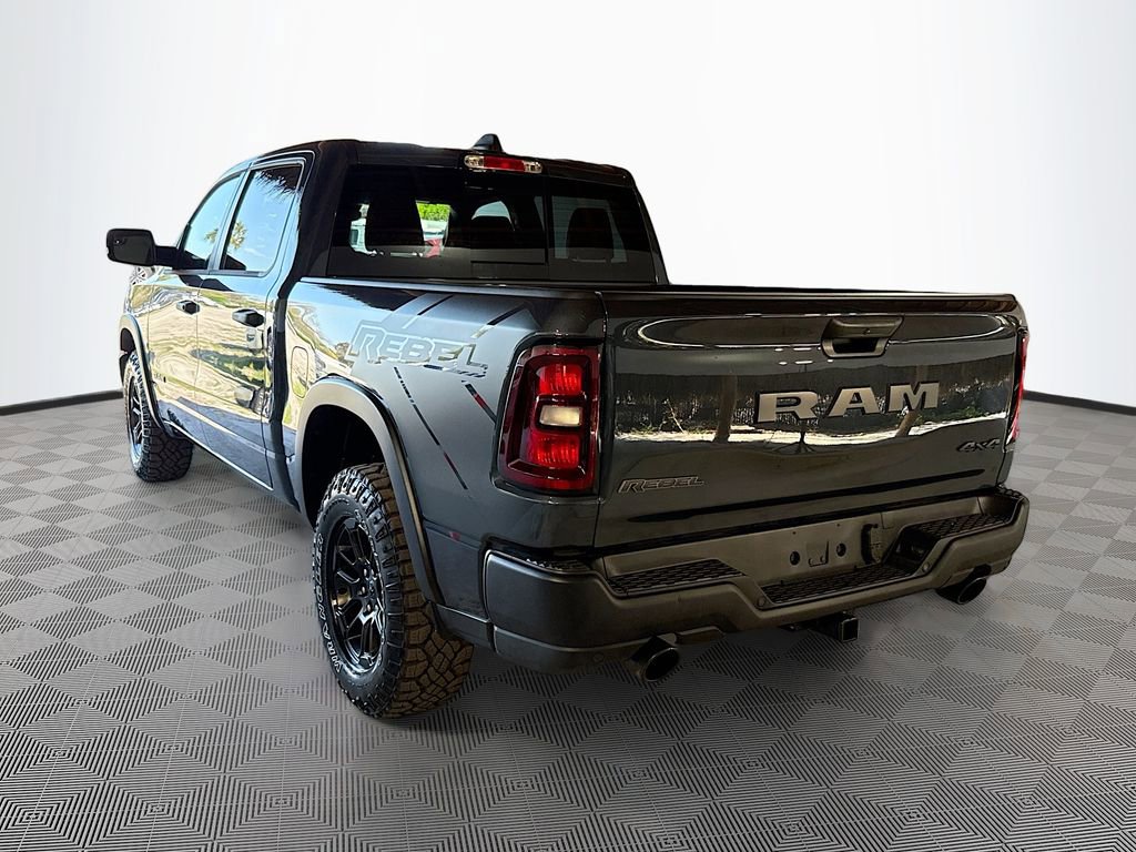 Used 2026 RAM 1500 Rebel w/ Rebel Level 1 Equipment Group image 8
