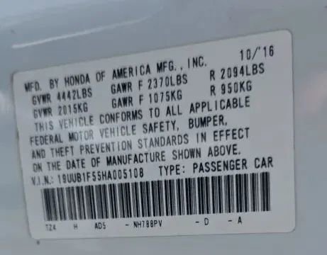 Used 2017 Acura TLX w/ Technology Package FWD image 59
