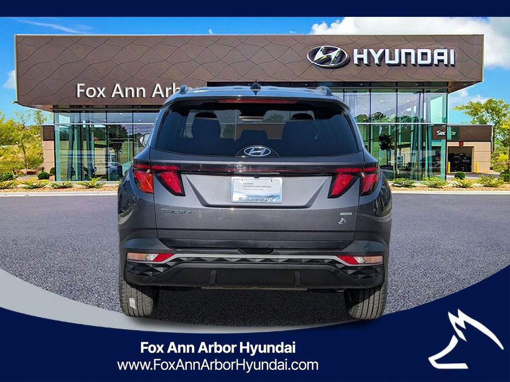 Certified 2024 Hyundai Tucson SEL AWD/4WD image 4