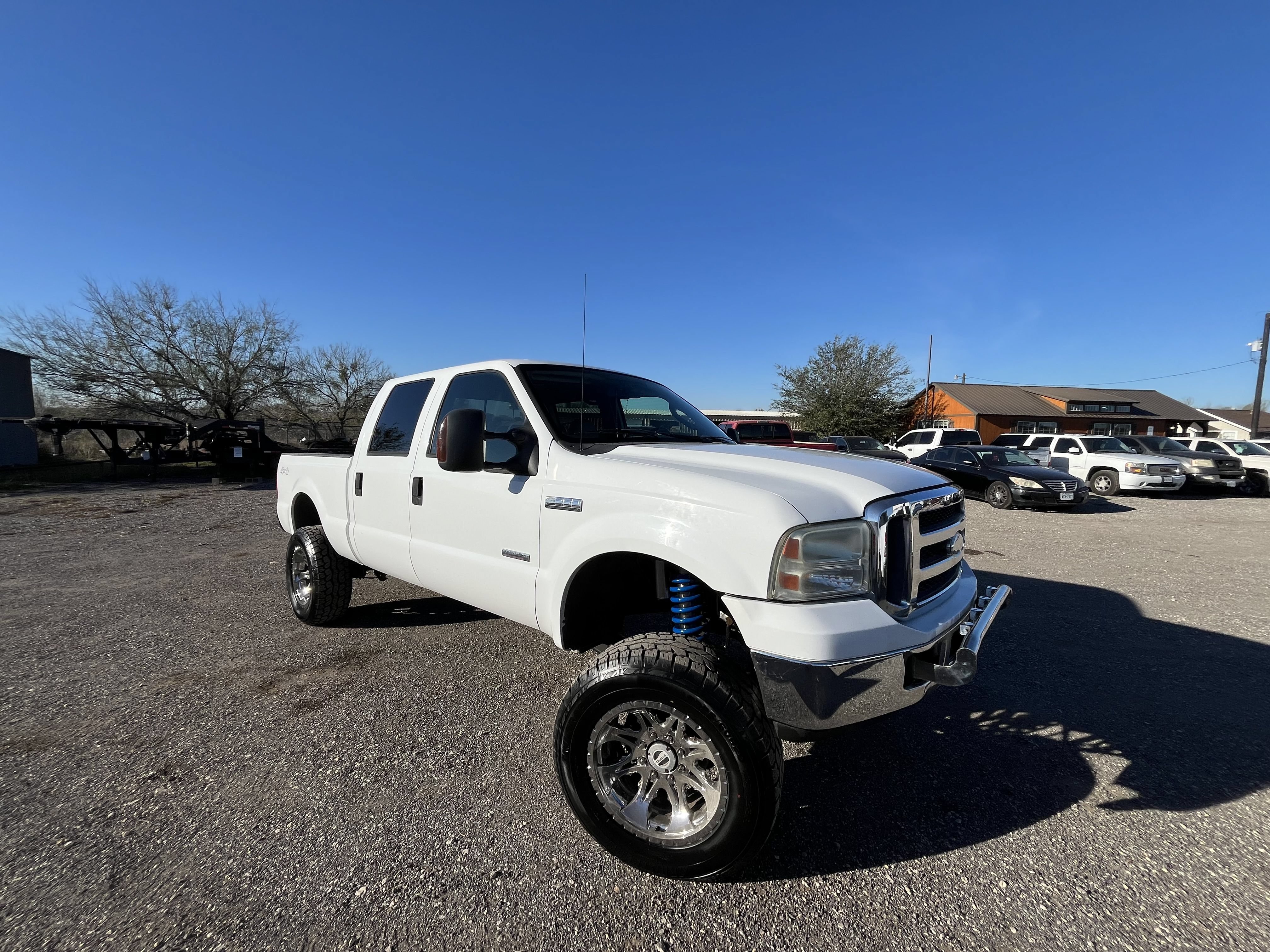 Used 2007 Ford F250 Lariat AWD/4WD image 6