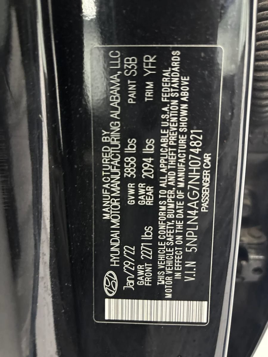 Used 2022 Hyundai Elantra SEL FWD image 66